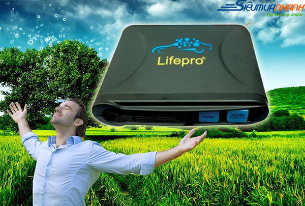 Máy lọc không khí và khử mùi xe ô tô Lifepro L668-OT